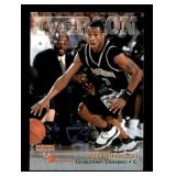 1996 Scoreboard Allen Iverson Rookie Card
