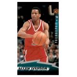 1997 The Score Board, Inc Allen Iverson [Base] Base Set