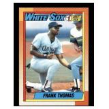 1990 Topps - Frank Thomas #414 Rookie Card