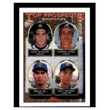 1993 Topps Chipper Jones Top Prospects Rookie Card