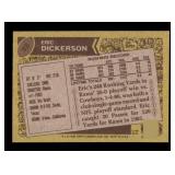 1986 Topps - #78 Eric Dickerson Vintage Football Card