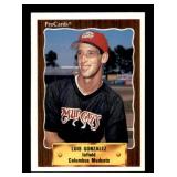 1990 ProCards Minor League - Luis Gonzalez #1352 (RC) Rookie Card
