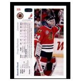 1991-92 Upper Deck - Dominik Hasek #335 Rookie Card