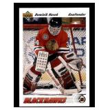 1991-92 Upper Deck - Dominik Hasek #335 Rookie Card