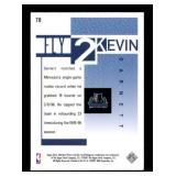 2000-01 Ultimate Victory - Fly 2 Kevin Kevin Garnett #78