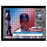 1992 Fleer Ultra - Ivan Rodriguez #139 Rookie Card