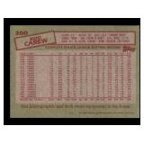 1985 Topps - Rod Carew #300