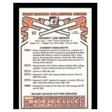 1981 Donruss - Johnny Bench #62
