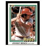 1981 Donruss - Johnny Bench #62