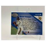 2002 Fleer Throwbacks Daunte Culpepper Serial #