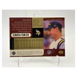 1998 Upper Deck SPx Finite - Brad Johnson #48 Radiance Serial #