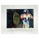 1998 Upper Deck SPx Finite - Brad Johnson #48 Radiance Serial #