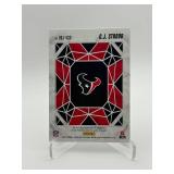 2024 Panini Absolute - Draft Diamonds Jersey C.J. Stroud #DDJ-CSD (MEM) Jersey Card