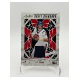 2024 Panini Absolute - Draft Diamonds Jersey C.J. Stroud #DDJ-CSD (MEM) Jersey Card