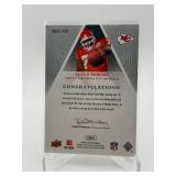 2008 Upper Deck - Ud Rookie Jersey Glenn Dorsey #UDRJ-GD (MEM, RC) Jersey Card Rookie