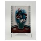 2007 NFL Sweet Spot - Sweet Swatch Jerseys Ted Ginn Jr. #SS-TG (MEM, RC) Jersey Rookie Card