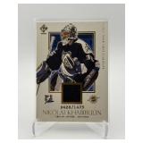 2002-03 Pacific Private Stock Reserve - Nikolai Khabibulin #143 /1475 (MEM) Jersey Card