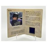 Fleer Platinum Booklet Card Todd Helton Jersey Piece Card Serial #