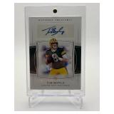 2019 National Treasures Tim Boyle Autograph Rookie Card Serial #