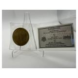 1999 Arizona Diamondbacks Commemorative Coin Champions Randy Johnson