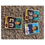 Minnesota Vikings Three Card Vintage Lot