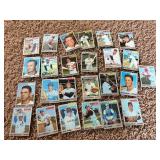 1970 Topps Vintage Baseball Card Lot, Mostly Poor Condition