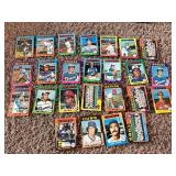 1975 Topps Vintage Baseball Card Lot, Mostly Poor Condition