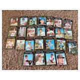 1971 Topps Vintage Baseball Card Lot, Mostly Poor Condition