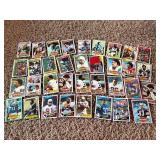 Vintage Football Card Lot, Mix of Years and Conditions