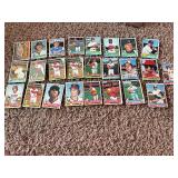 1976 Topps Vintage Baseball Card Lot, Mostly Poor Condition