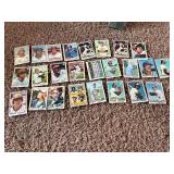 1978 Topps Vintage Baseball Card Lot, Mostly Poor Condition