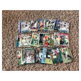 Randall Cunningham Lot of Football Cards, Vikings and Eagles