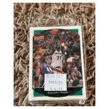 1999-2000 Victory Minnesota Timberwolves Team Set, Includes Early Career Kevin Garnett Card