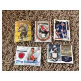 NHL Hockey Card Lot, Autographs and Game Used Jersey Card Lot