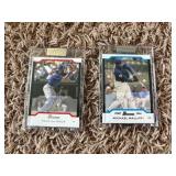 Two Topps Special Edition Cards Sealed From the Factory, Both Numbered to /245