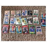 Greg Gagne Minnesota Twins Card LOt
