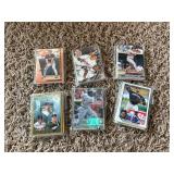 Minnesota Twins "Fun Packs" Six Packs of Cards Including Star Players and Everyday Twins Players From Different Eras of the Team
