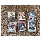 Minnesota Twins "Fun Packs" Six Packs of Cards Including Star Players and Everyday Twins Players From Different Eras of the Team