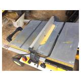 DEWALT DW744 Jobsite 10" Table Saw with Stand