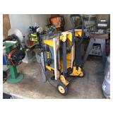 DEWALT DW744 Jobsite 10" Table Saw with Stand