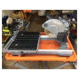 RIDGID R4040 Tile Saw - with Stand - Very Nice