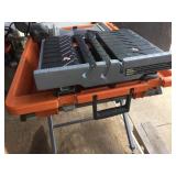 RIDGID R4040 Tile Saw - with Stand - Very Nice