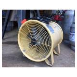 Flow-Pro #39012 Portable Ventilator/Fan - Powers On
