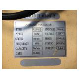 Flow-Pro #39012 Portable Ventilator/Fan - Powers On