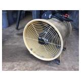 Flow-Pro #39012 Portable Ventilator/Fan - Powers On