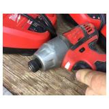 MILWAUKEE M12 Driver Tools - Batteries - 4 Chargers