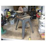12" Electric Vertical Disc Sander on Stand