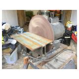 12" Electric Vertical Disc Sander on Stand