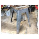 12" Electric Vertical Disc Sander on Stand