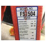 LOUISVILLE 4 Ft FIberglass Step Ladder